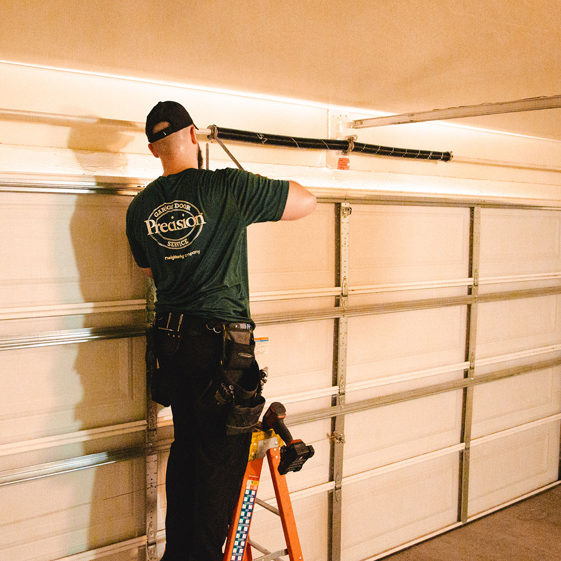 Precision Garage Door Service Phoenix Spring Repair