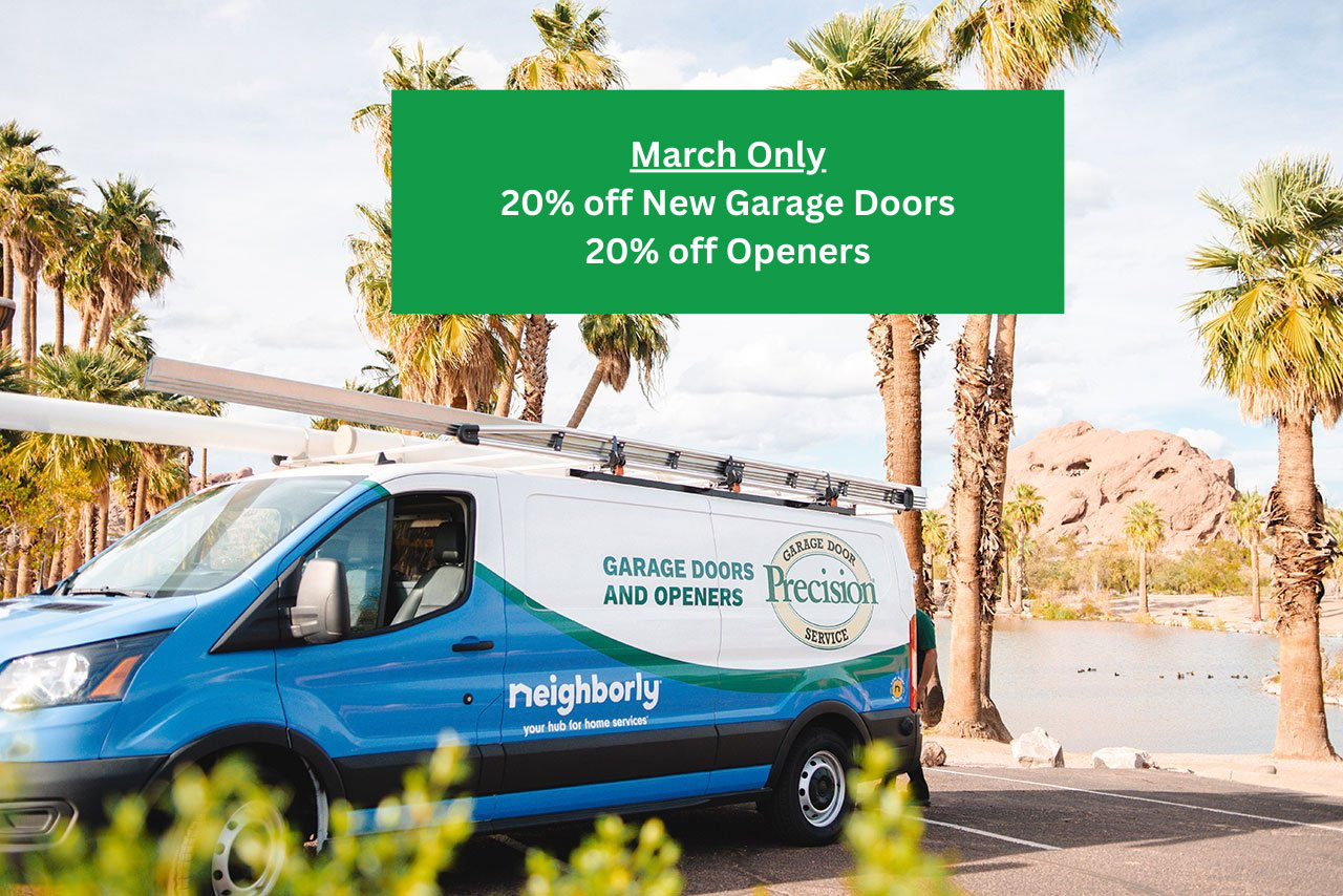 Precision Garage Door Service AZ Specials