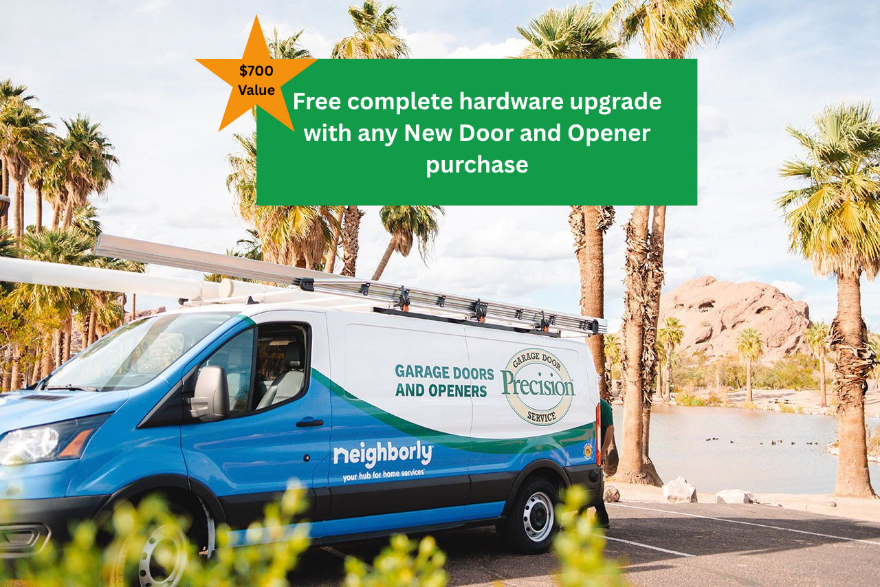 Garage Door Promo Phoenix