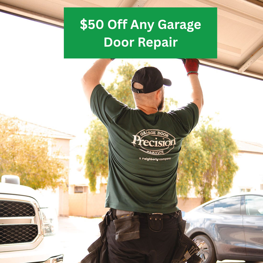 Phoenix $50 Off Any Garage Door Repair