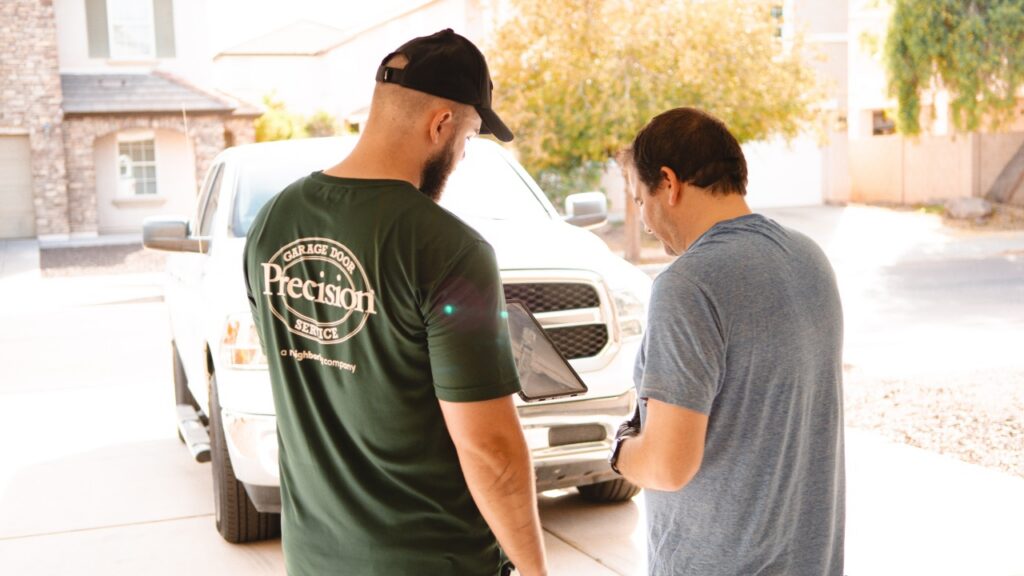 Precision Garage Door Service Phoenix Garage Troubleshooting