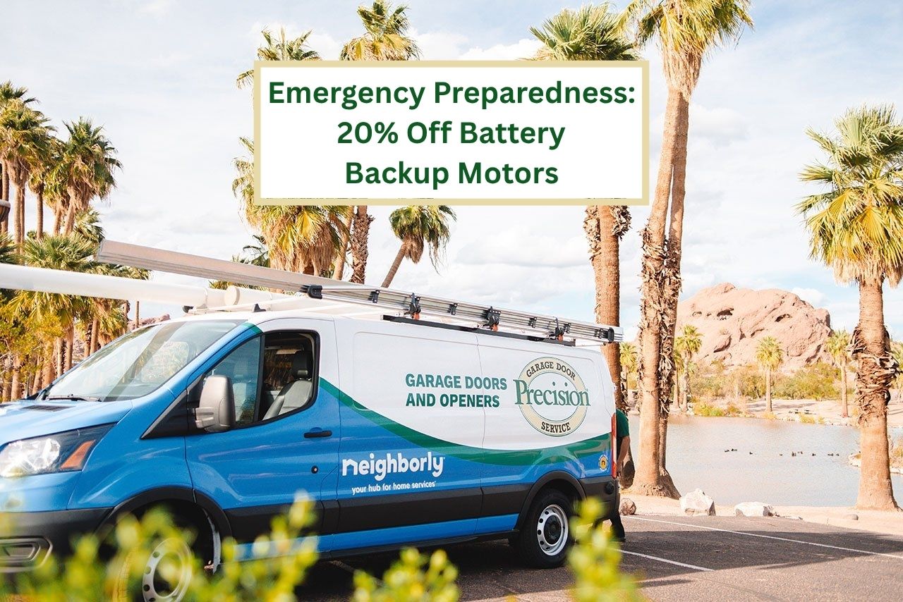 Precision Garage Door Service Phoenix Promo Sep Oct 2026